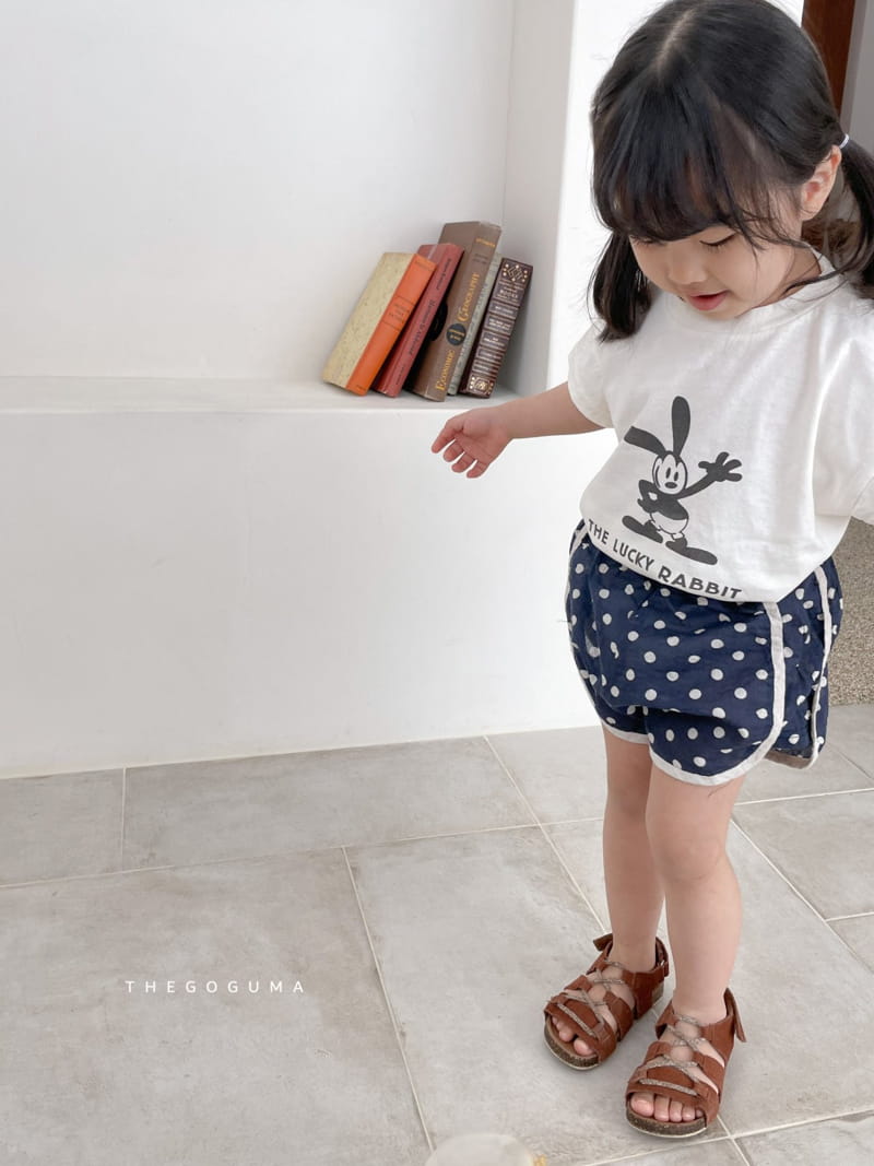 SHINSEAGE KIDS - Korean Children Fashion - #Kfashion4kids - Rabbit Cap Sleeves Tee - 5