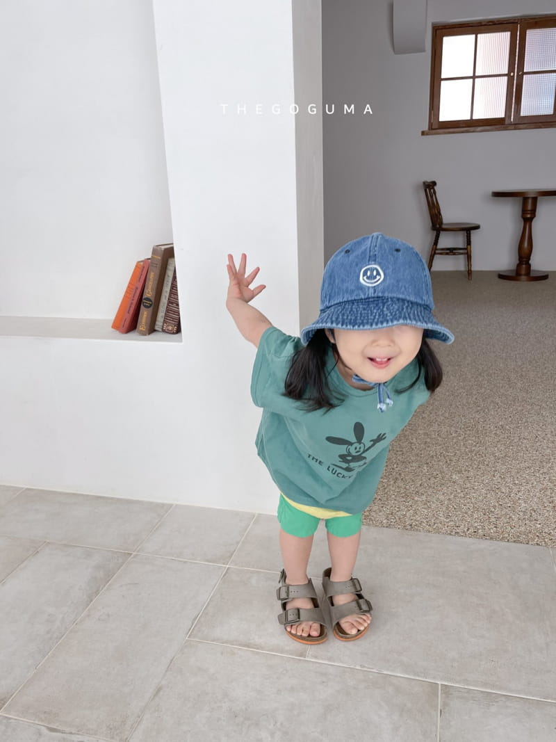 SHINSEAGE KIDS - Korean Children Fashion - #Kfashion4kids - Rabbit Cap Sleeves Tee - 7