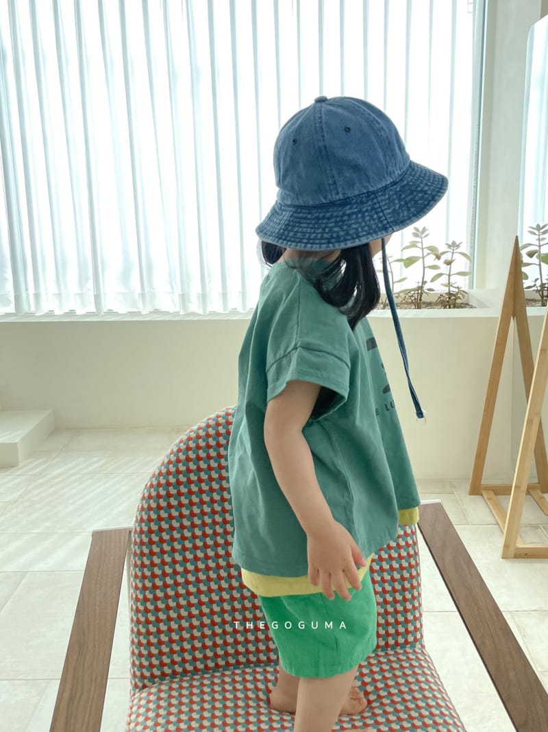SHINSEAGE KIDS - Korean Children Fashion - #Kfashion4kids - Rabbit Cap Sleeves Tee - 8