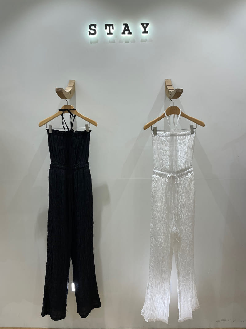 STAY - Korean Children Fashion - #Kfashion4kids - Holter Jumpsuit