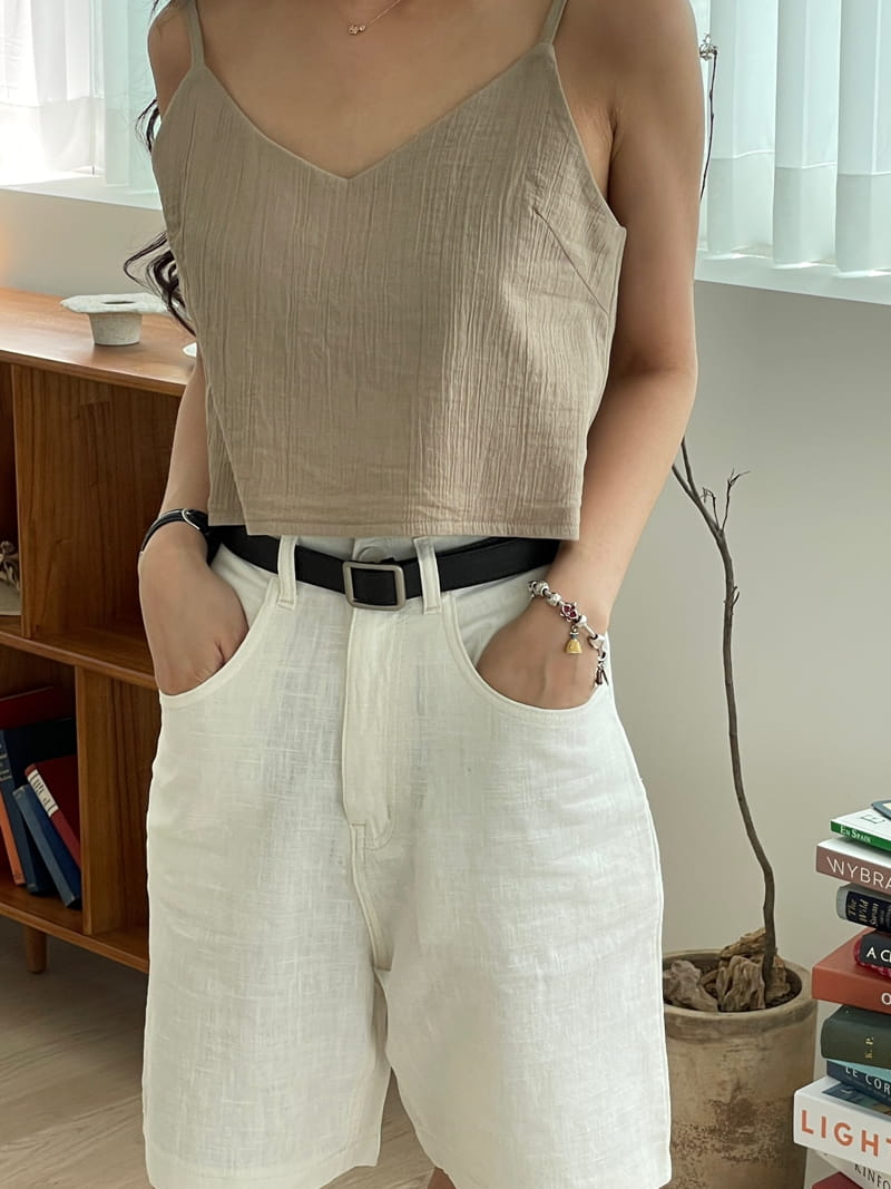 STAY - Korean Children Fashion - #Kfashion4kids - Linen Shorts