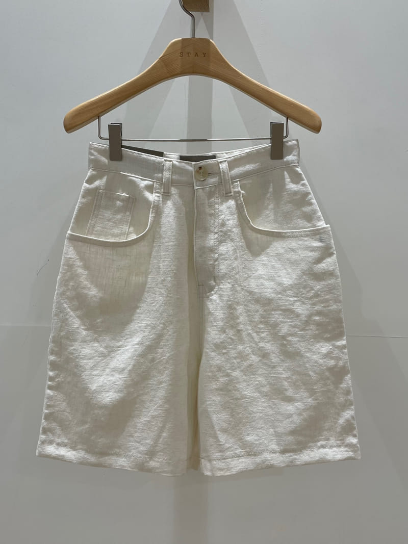 STAY - Korean Children Fashion - #Kfashion4kids - Linen Shorts - 3