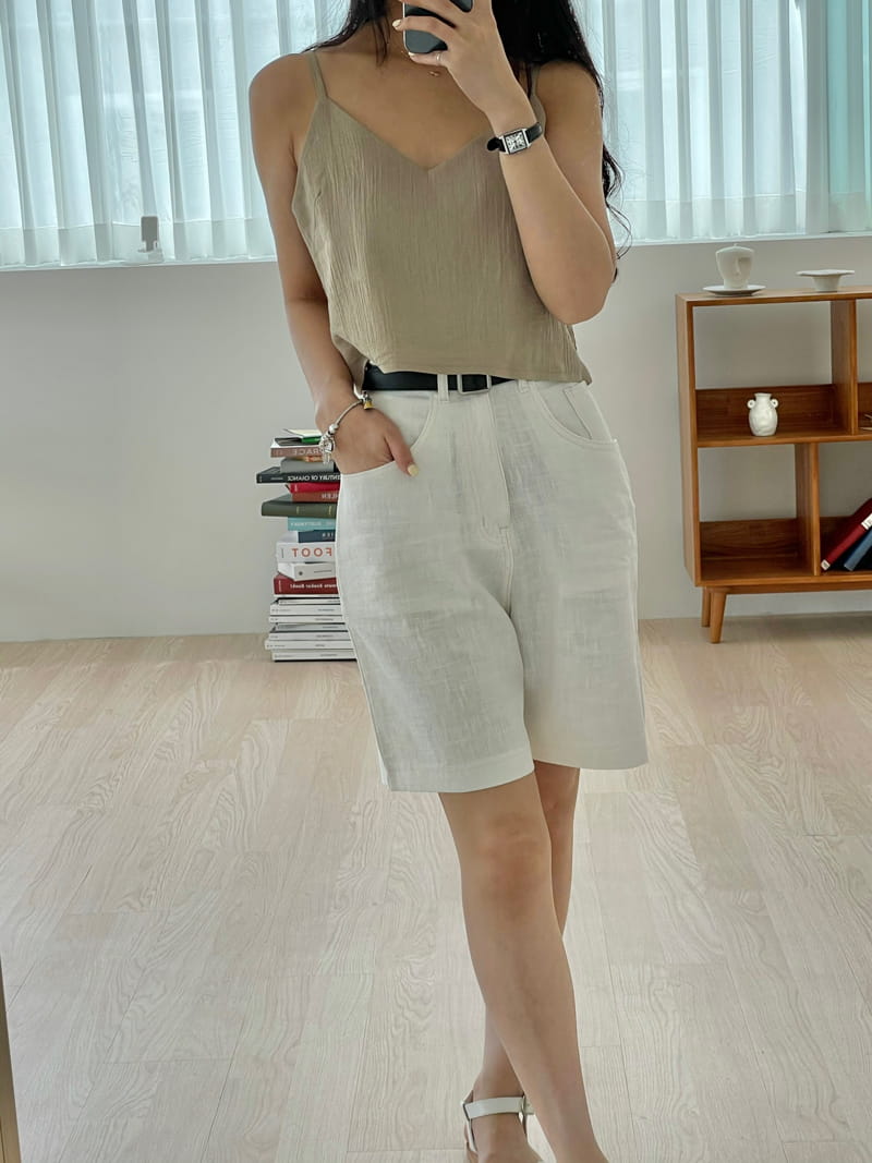 STAY - Korean Children Fashion - #Kfashion4kids - Linen Shorts - 4
