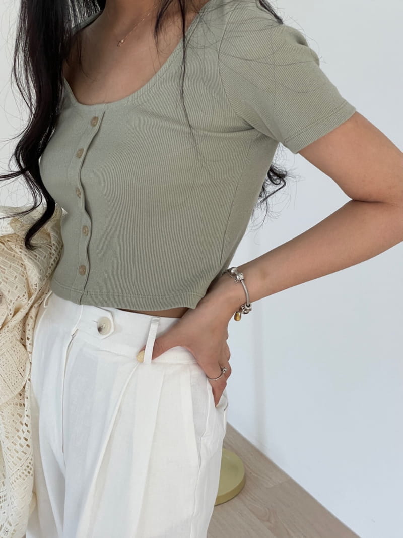STAY - Korean Children Fashion - #Kfashion4kids - Crop Short Sleeves - 2