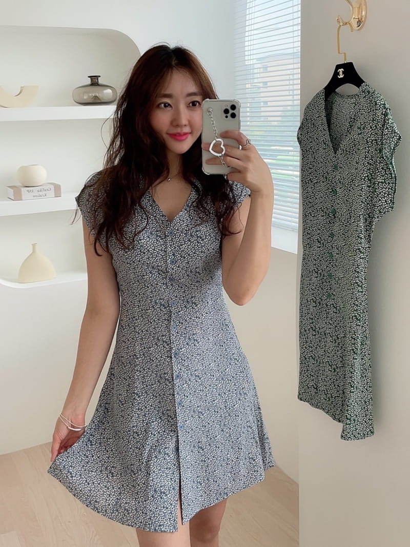 STAY - Korean Children Fashion - #Kfashion4kids - Paris One-piece