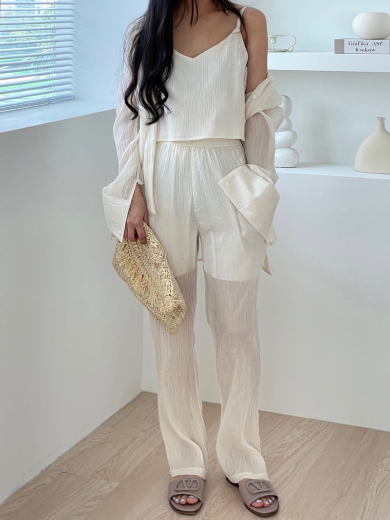 STAY - Korean Children Fashion - #Kfashion4kids - Yoru Top Bottom Set