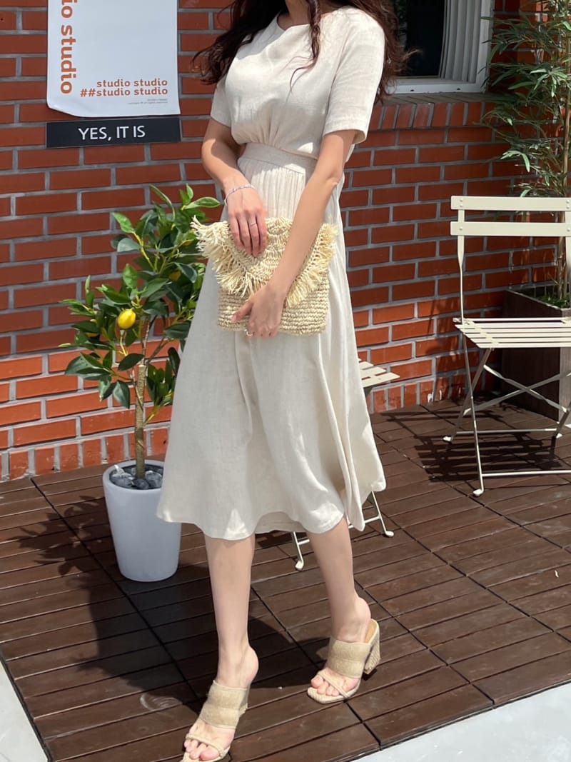 STAY - Korean Children Fashion - #Kfashion4kids - Button Slit One-piece - 2
