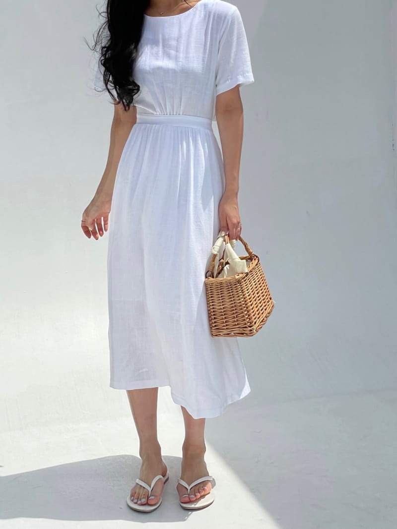 STAY - Korean Children Fashion - #Kfashion4kids - Button Slit One-piece - 4