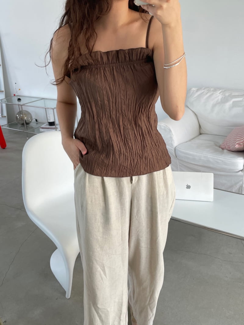 STAY - Korean Children Fashion - #Kfashion4kids - Pleats Sleeveless