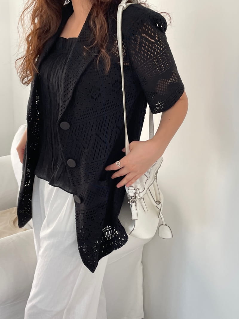 STAY - Korean Children Fashion - #Kfashion4kids - Lace Jacket - 2