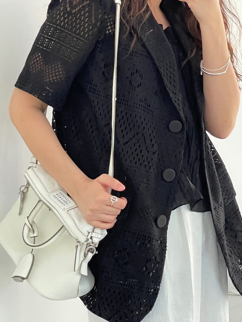 STAY - Korean Children Fashion - #Kfashion4kids - Lace Jacket - 3