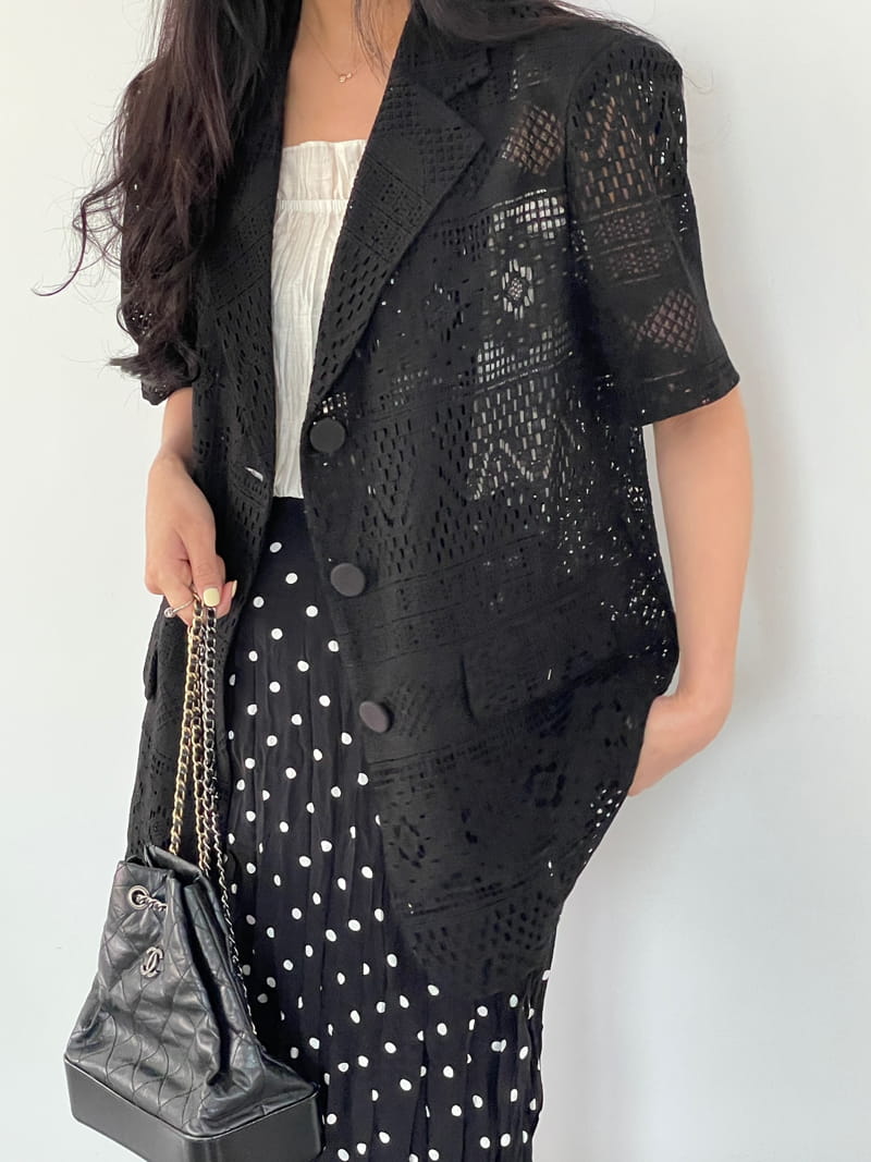 STAY - Korean Children Fashion - #Kfashion4kids - Lace Jacket - 4