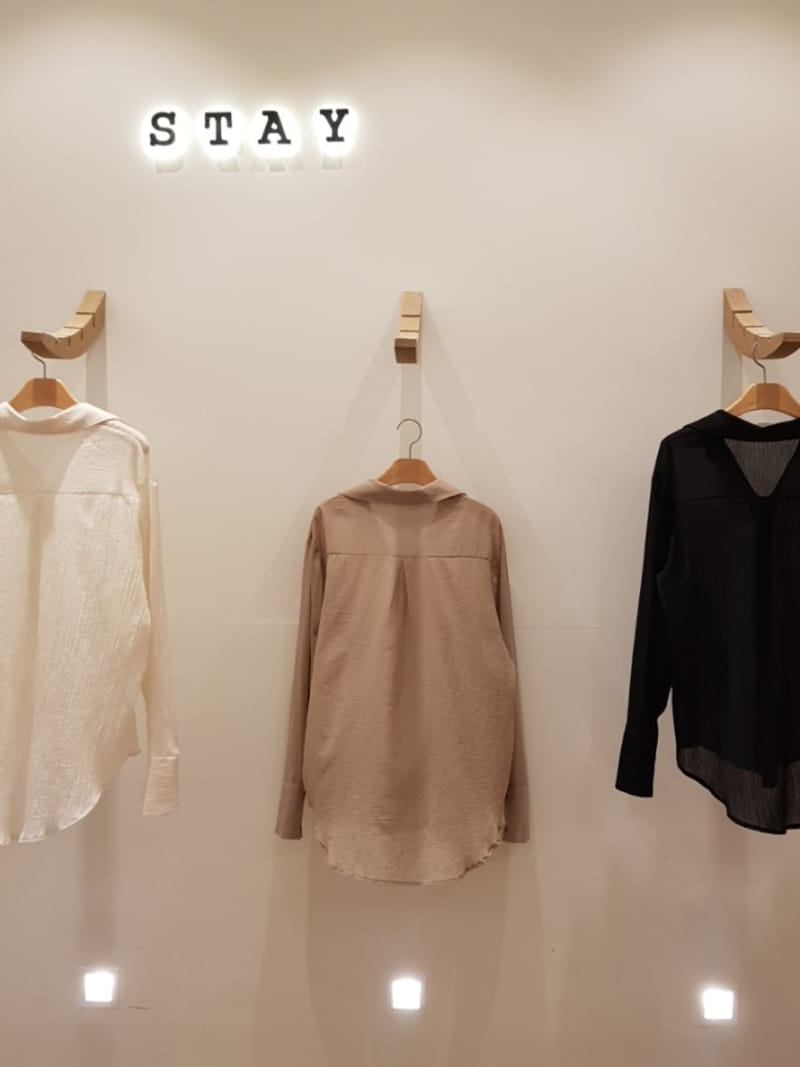 STAY - Korean Children Fashion - #Kfashion4kids - Yoru Wrinkle Blouse