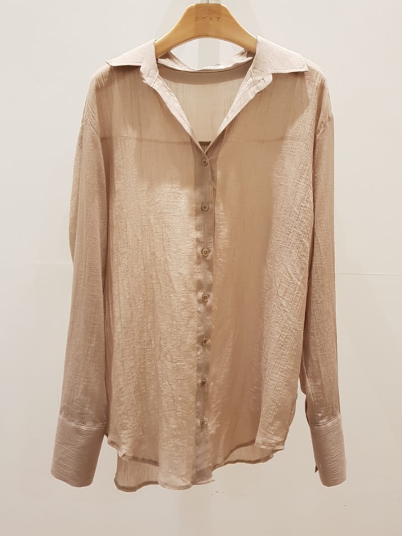STAY - Korean Children Fashion - #Kfashion4kids - Yoru Wrinkle Blouse - 2