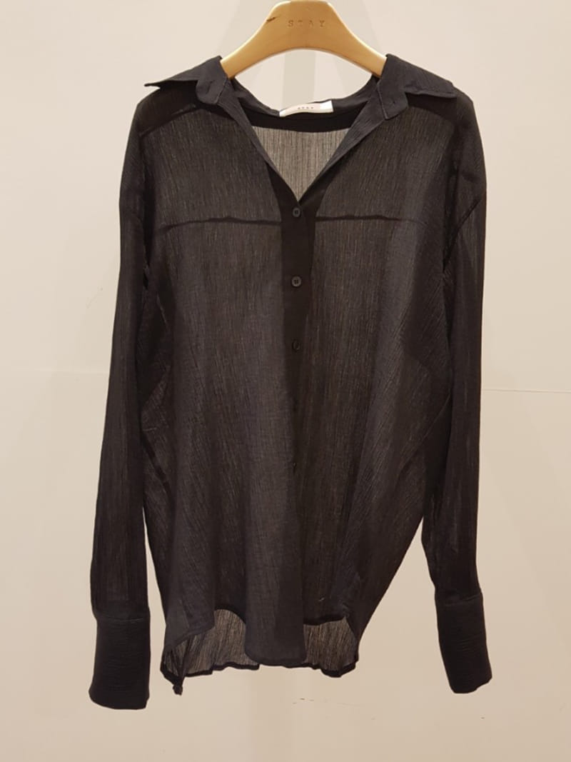 STAY - Korean Children Fashion - #Kfashion4kids - Yoru Wrinkle Blouse - 3