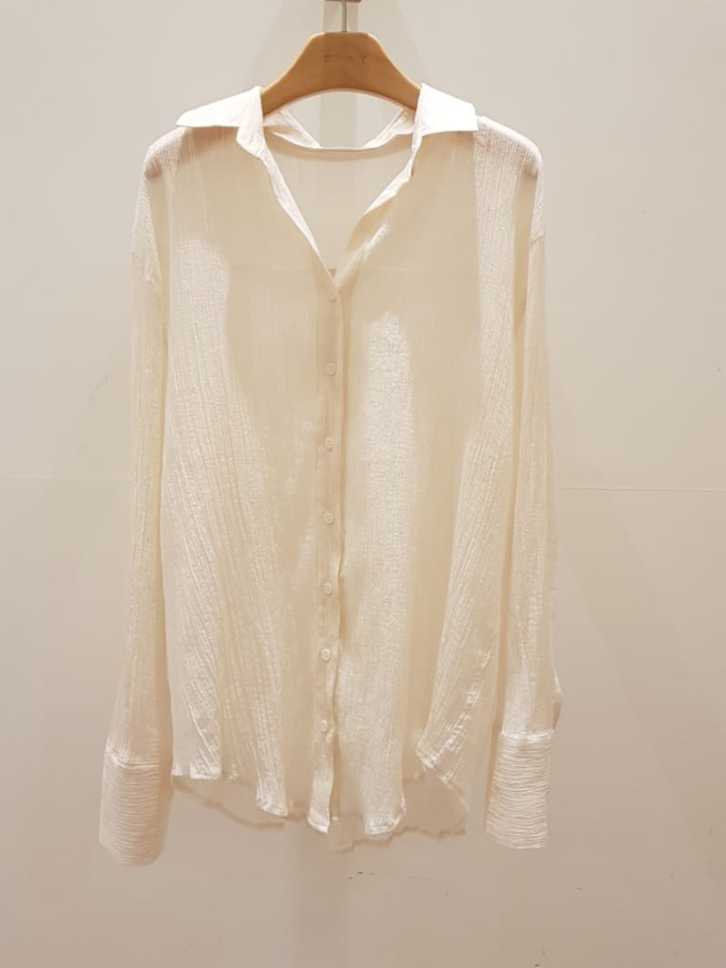 STAY - Korean Children Fashion - #Kfashion4kids - Yoru Wrinkle Blouse - 4