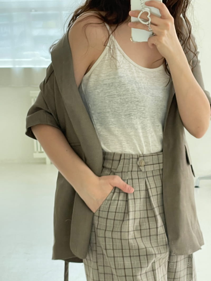 STAY - Korean Children Fashion - #Kfashion4kids - Linen Sleeveless