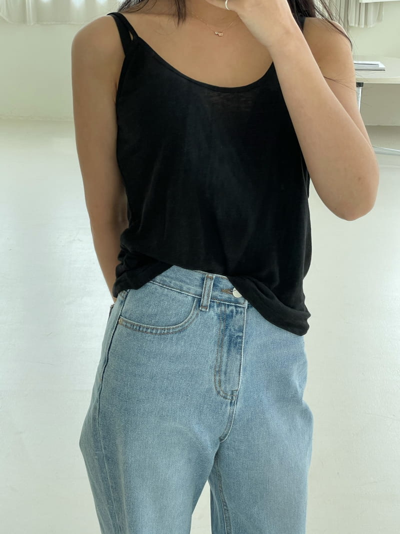 STAY - Korean Children Fashion - #Kfashion4kids - Linen Sleeveless - 3