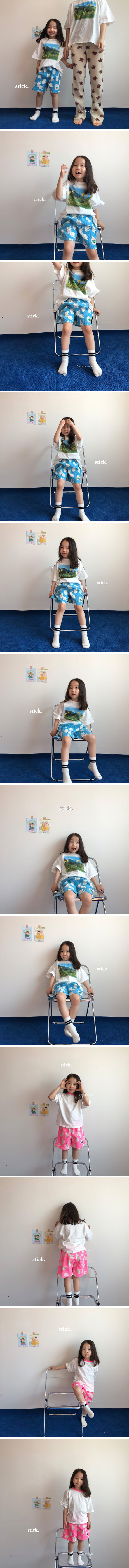STICK - Korean Children Fashion - #Kfashion4kids - Bear Shorts