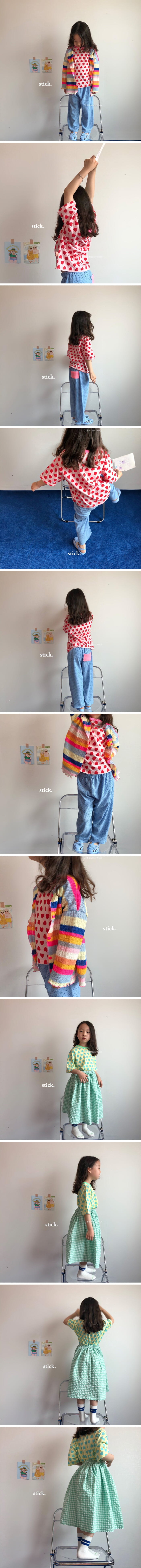 STICK - Korean Children Fashion - #Kfashion4kids - Love Love Tee
