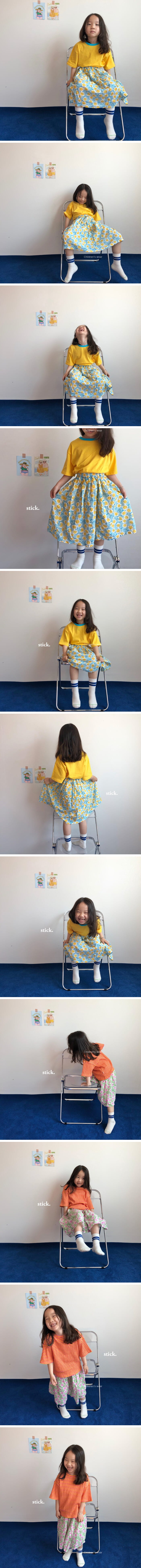 STICK - Korean Children Fashion - #Kfashion4kids - Egg Skirt