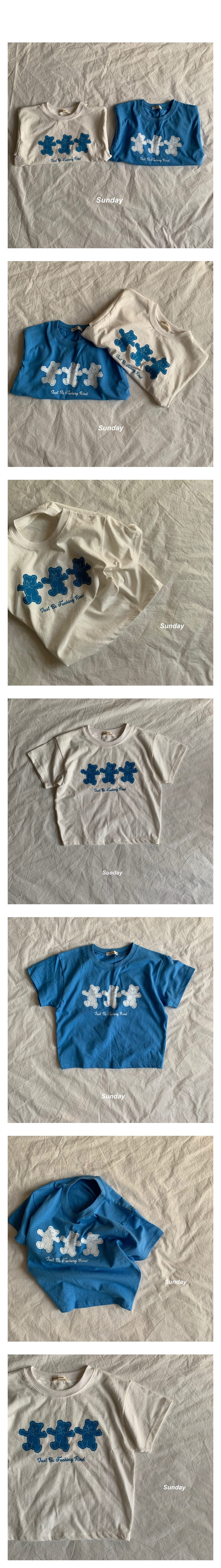 SUNDAY CLOSET - Korean Children Fashion - #Kfashion4kids - Haribo Tee