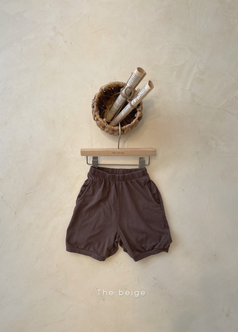THE BEIGE - Korean Children Fashion - #Kfashion4kids - Big Stripes Sleeveless Shorts Set - 10