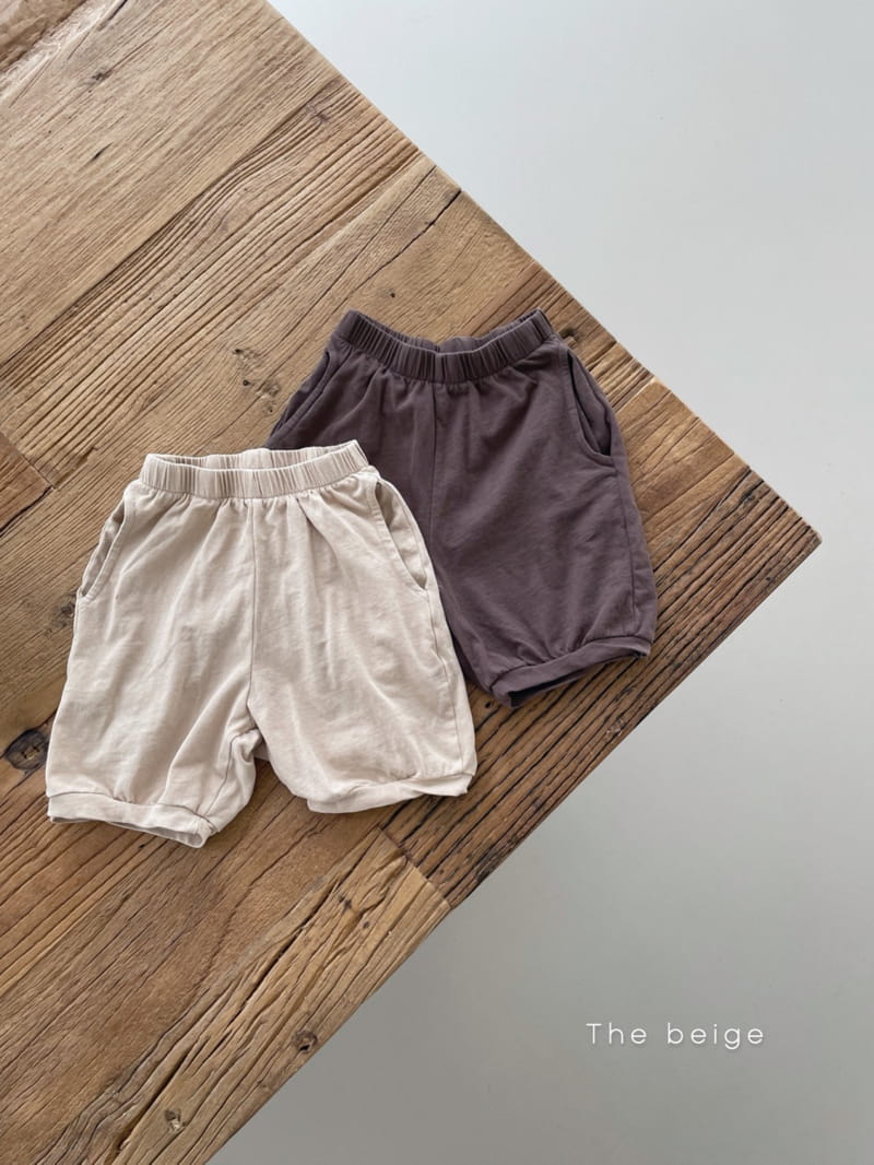 THE BEIGE - Korean Children Fashion - #Kfashion4kids - Big Stripes Sleeveless Shorts Set - 5