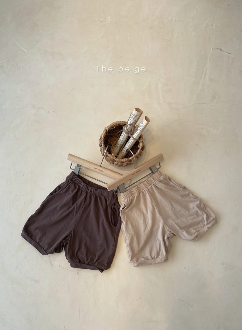 THE BEIGE - Korean Children Fashion - #Kfashion4kids - Big Stripes Sleeveless Shorts Set - 8