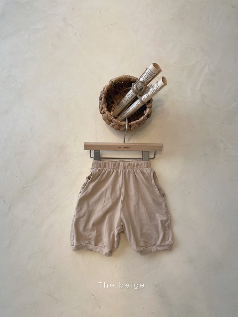 THE BEIGE - Korean Children Fashion - #Kfashion4kids - Big Stripes Sleeveless Shorts Set - 9