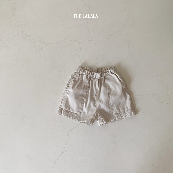 THE LALALA - Korean Children Fashion - #Kfashion4kids - Fin Stripes Shorts - 2