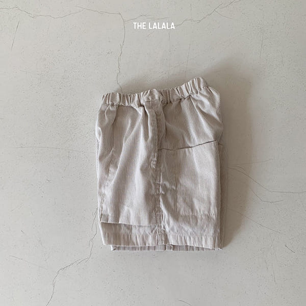THE LALALA - Korean Children Fashion - #Kfashion4kids - Fin Stripes Shorts - 3