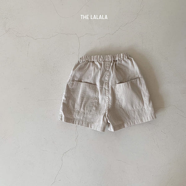 THE LALALA - Korean Children Fashion - #Kfashion4kids - Fin Stripes Shorts - 4