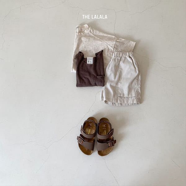 THE LALALA - Korean Children Fashion - #Kfashion4kids - Fin Stripes Shorts - 5