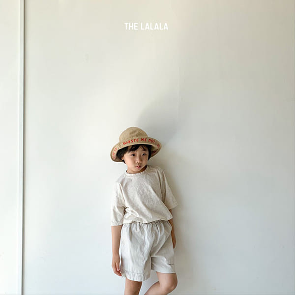 THE LALALA - Korean Children Fashion - #Kfashion4kids - Fin Stripes Shorts - 6