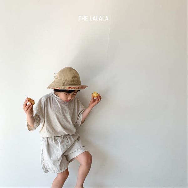 THE LALALA - Korean Children Fashion - #Kfashion4kids - Fin Stripes Shorts - 7