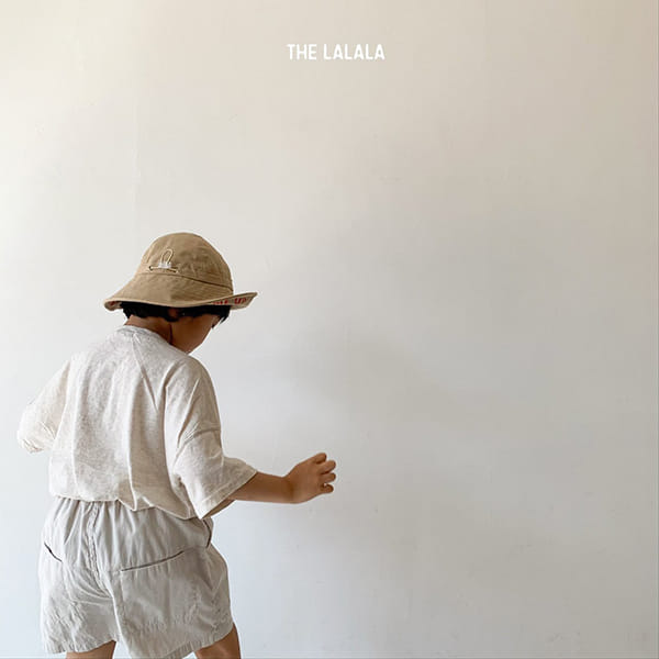 THE LALALA - Korean Children Fashion - #Kfashion4kids - Fin Stripes Shorts - 8