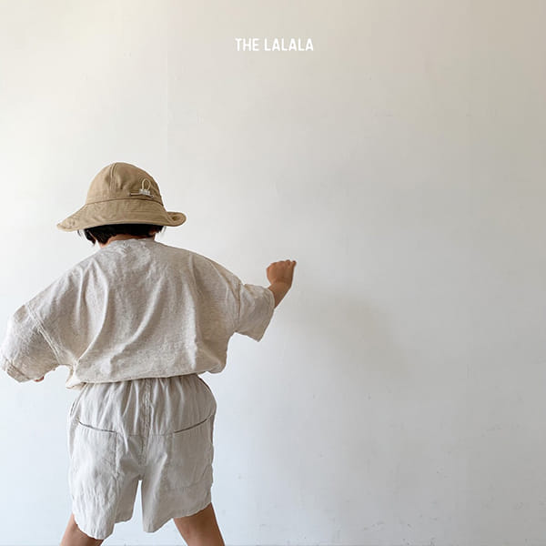 THE LALALA - Korean Children Fashion - #Kfashion4kids - Fin Stripes Shorts - 9