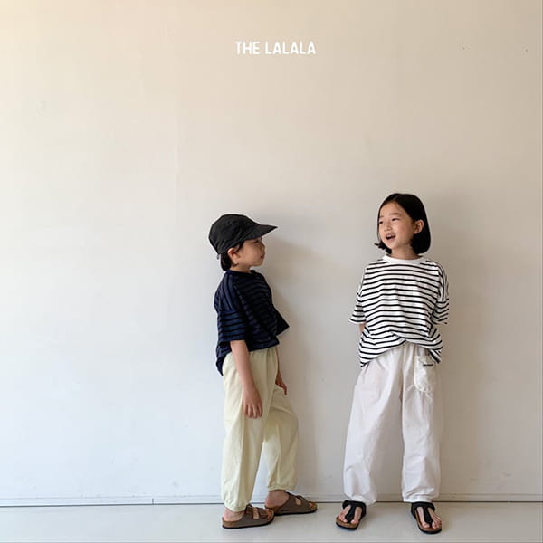 THE LALALA - Korean Children Fashion - #Kfashion4kids - Two And Tee Stripes Tee - 10