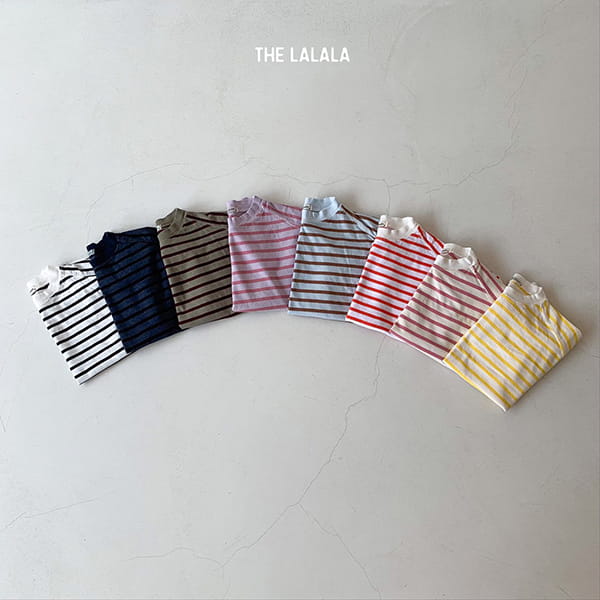 THE LALALA - Korean Children Fashion - #Kfashion4kids - Two And Tee Stripes Tee - 2