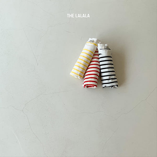 THE LALALA - Korean Children Fashion - #Kfashion4kids - Two And Tee Stripes Tee - 5