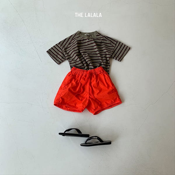 THE LALALA - Korean Children Fashion - #Kfashion4kids - Two And Tee Stripes Tee - 6