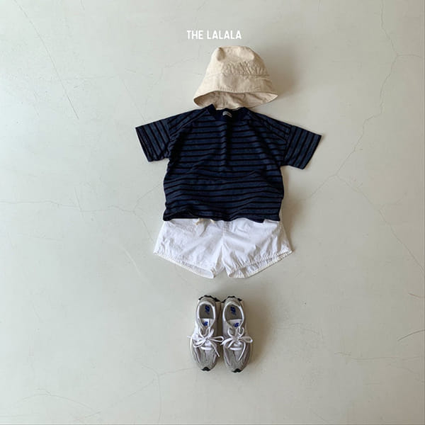 THE LALALA - Korean Children Fashion - #Kfashion4kids - Two And Tee Stripes Tee - 8