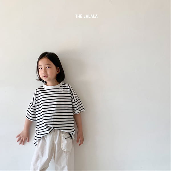 THE LALALA - Korean Children Fashion - #Kfashion4kids - Two And Tee Stripes Tee - 9