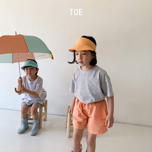 THE LALALA - Korean Children Fashion - #Kfashion4kids - Yeca Sun cap - 5