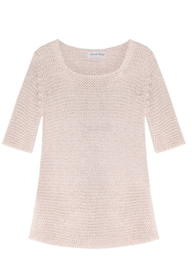 THE SAND - Korean Children Fashion - #Kfashion4kids - Square Knit - 2