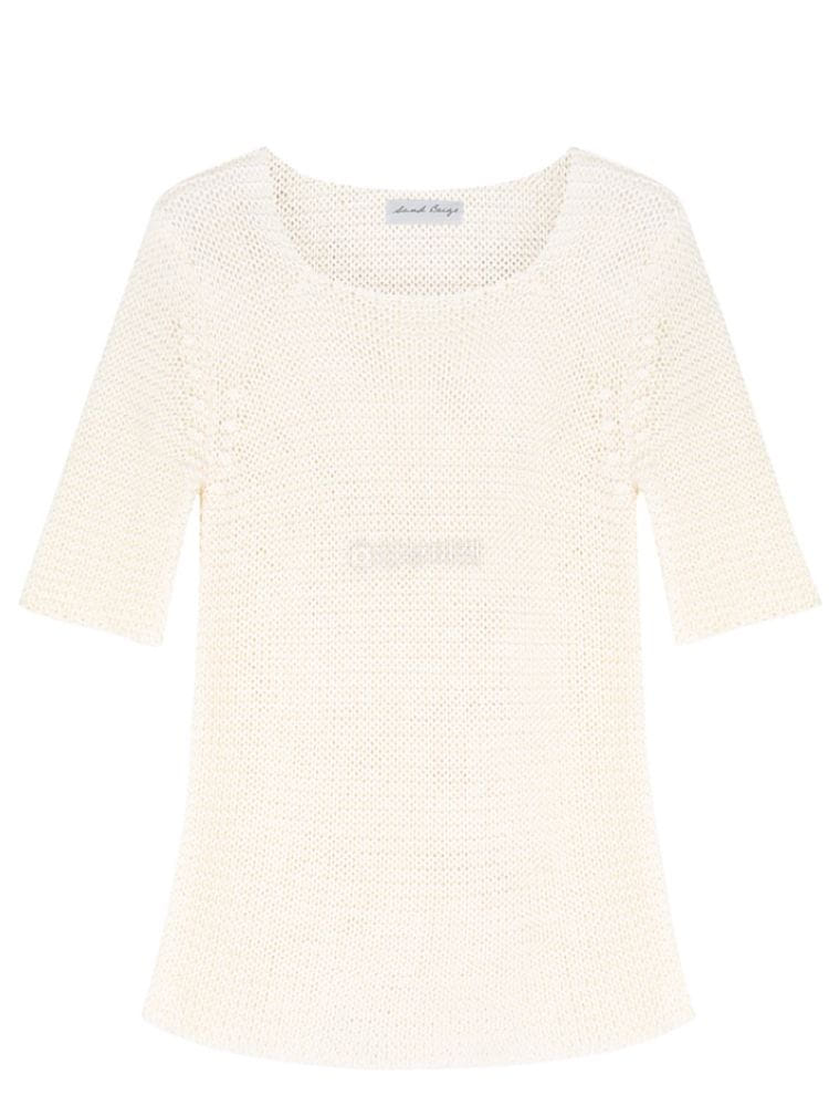 THE SAND - Korean Children Fashion - #Kfashion4kids - Square Knit - 3