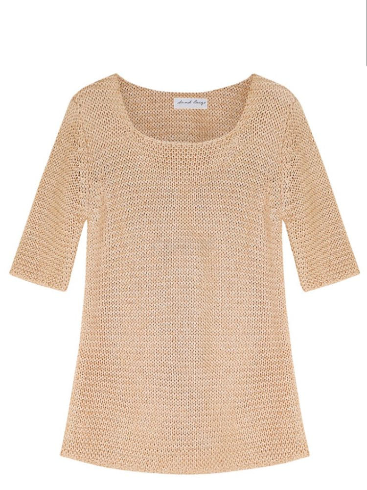 THE SAND - Korean Children Fashion - #Kfashion4kids - Square Knit - 4