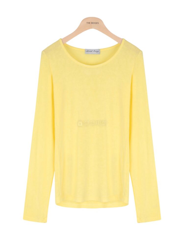 THE SAND - Korean Children Fashion - #Kfashion4kids - U Neck Tee