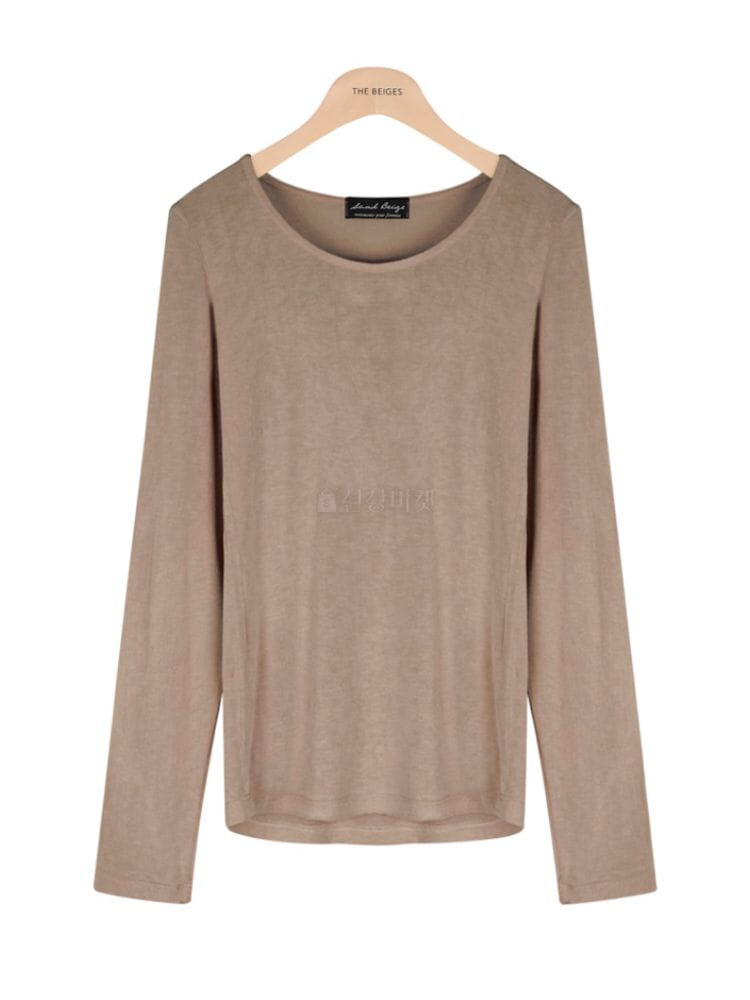THE SAND - Korean Children Fashion - #Kfashion4kids - U Neck Tee - 2